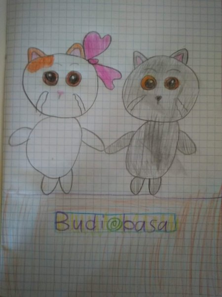 Рисунок Басика для срисовки