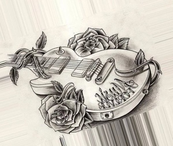 Эскиз на музыкальную тему