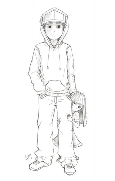 Рисунки для подростков