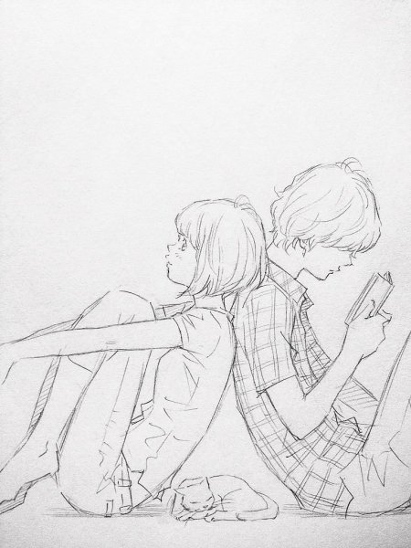 Зарисовки подростков