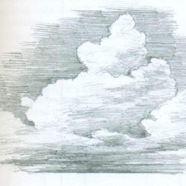 Зарисовка облаков