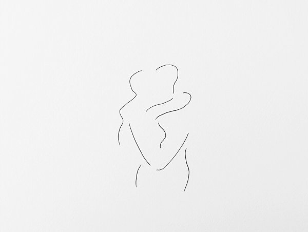 Эстетика карандашом лёгкие