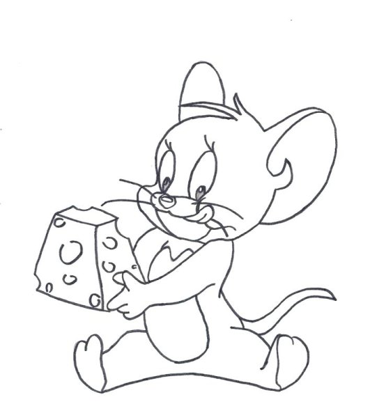 Рисование героев мультфильмов