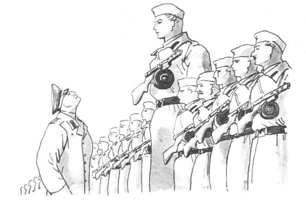 Дядя стёпа в красной армии 1940