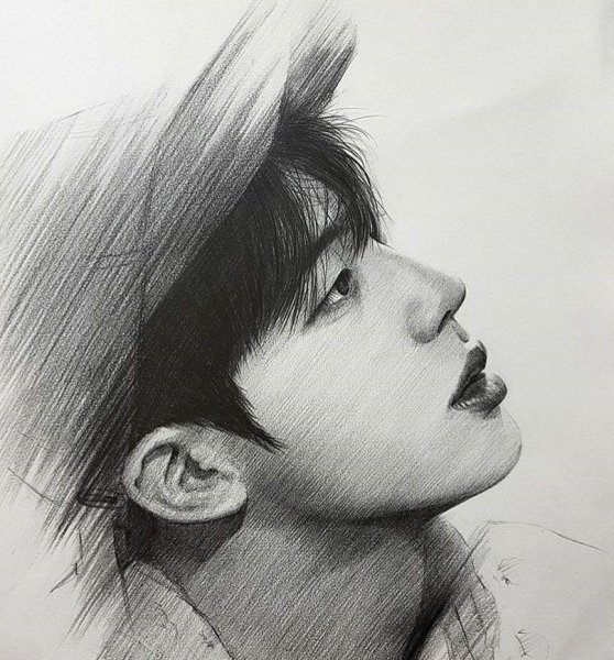Скетч Ким Сокджин