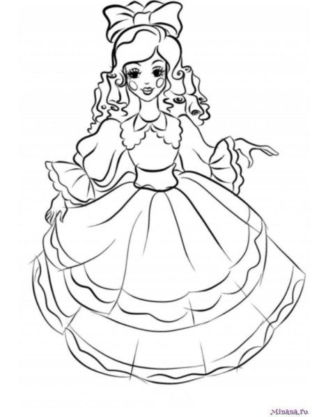 Мальвина персонаж из Буратино