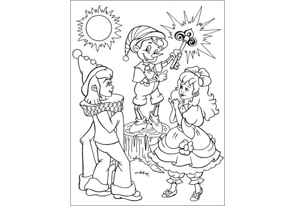 Эскиз театральной куды