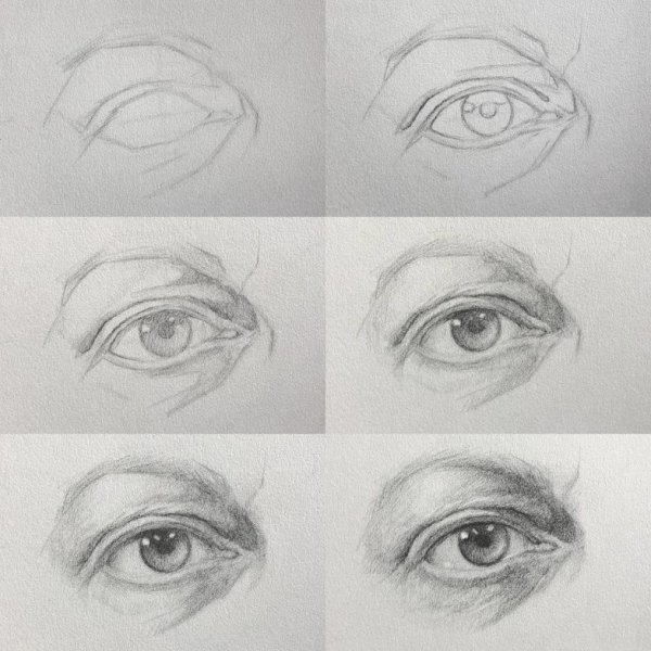 Глаза для рисования