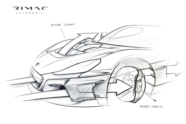 Зарисовки спортивных автомобилей