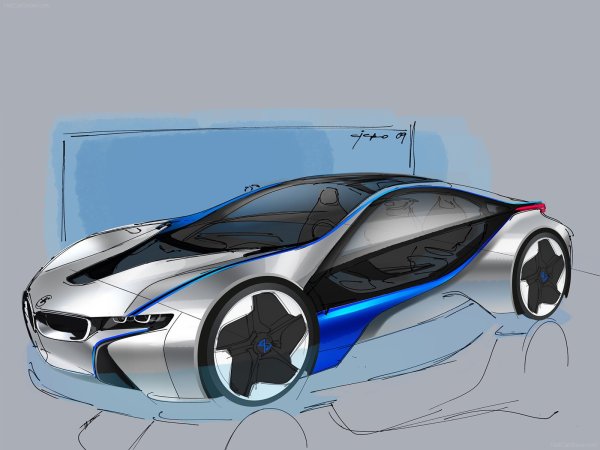BMW i8 Vision Concept