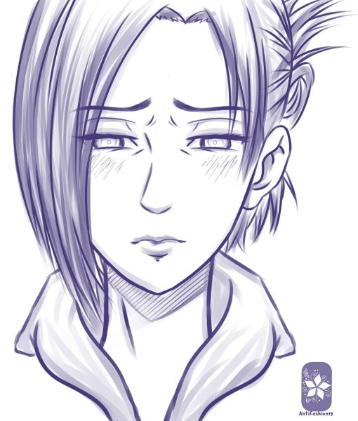 Энни Леонхарт скетч