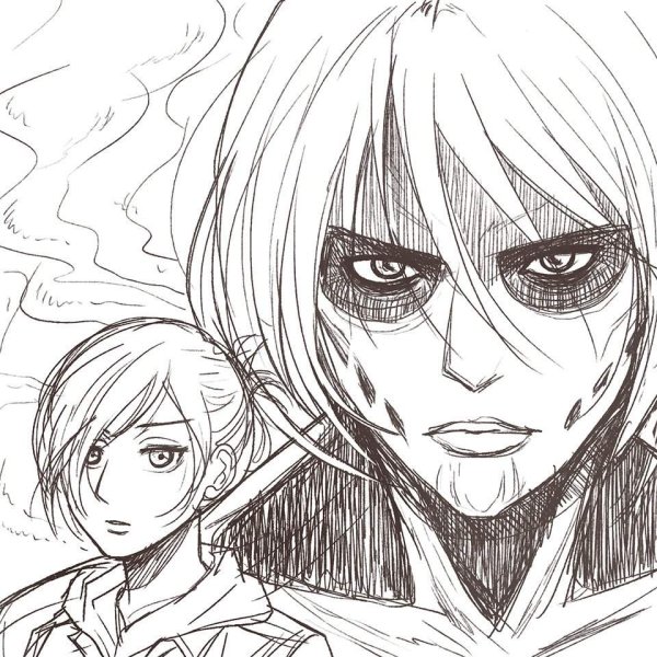 Энни Леонхарт Титан Манга