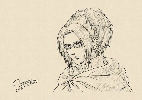 Скетчи Ханджи Зое