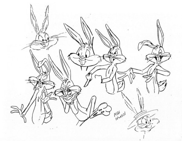 Скетчи Looney Tunes