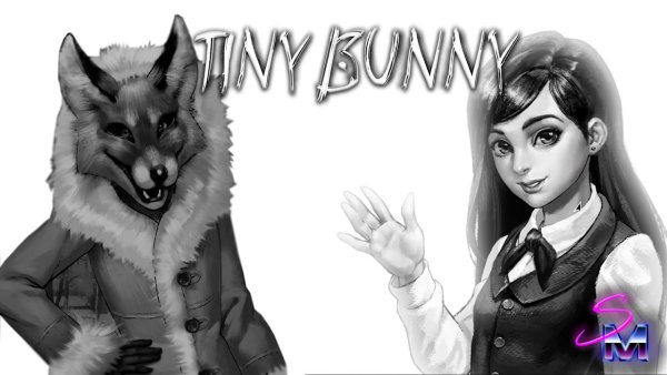 Tiny Bunny комиксы новелла