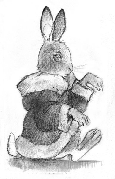 Tiny Bunny рисунки