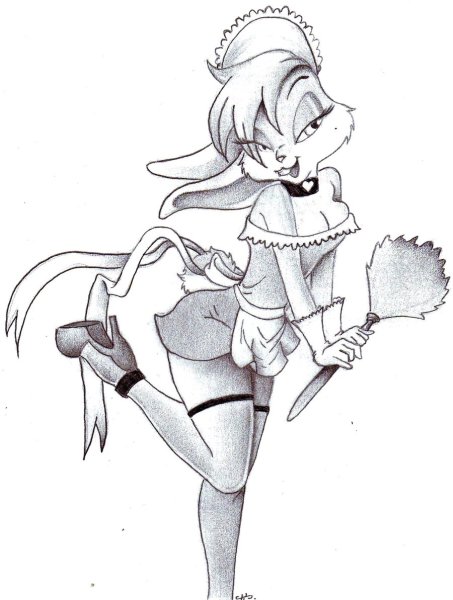 Наброски Лола Банни