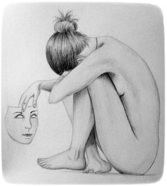 Красивые взрослые рисунки для срисовки