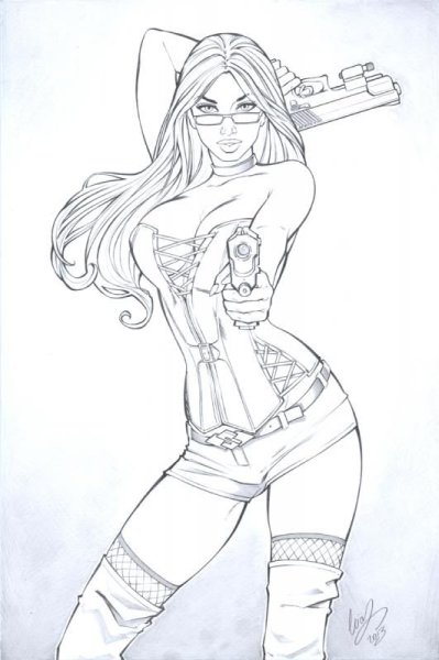 Рисунки для срисовки ню