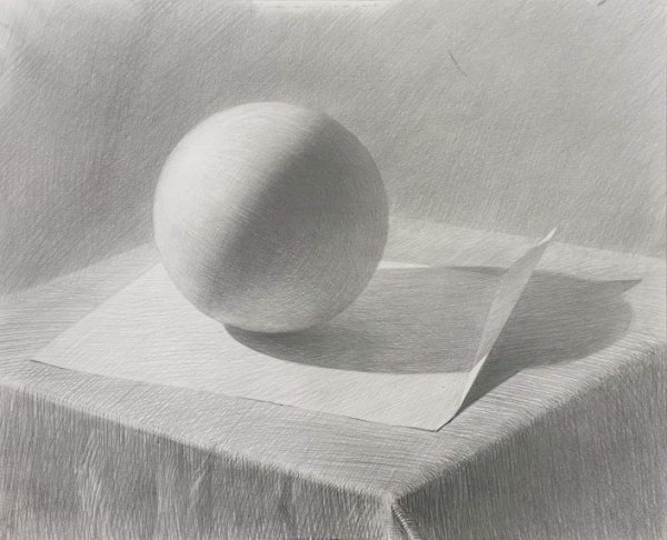 Гипсовый шар