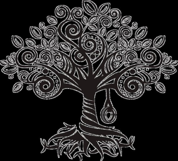 Древо жизни легкое