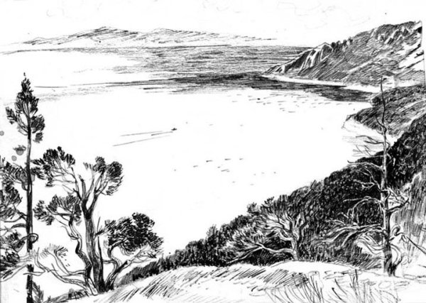 Байкал Графика