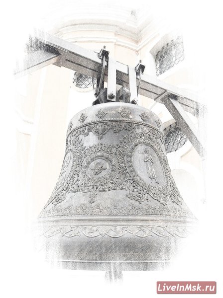 Царь пушка и царь колокол рисунок