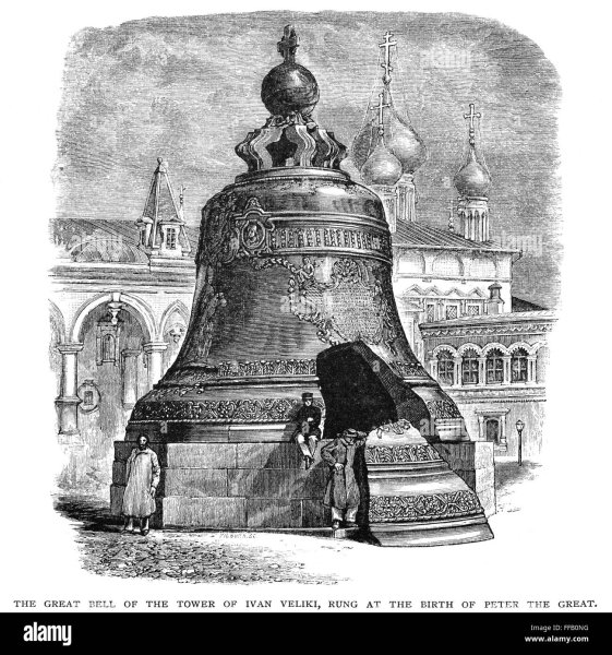 Царь колокол зарисовка