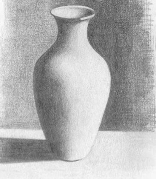 Кувшин рисунок карандашом