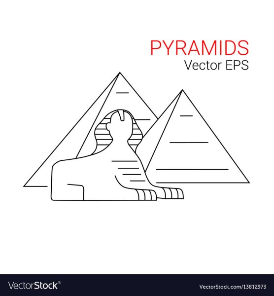 Египетские пирамиды скетч