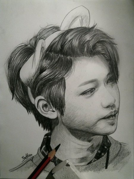 Рисунки Феликса Stray Kids