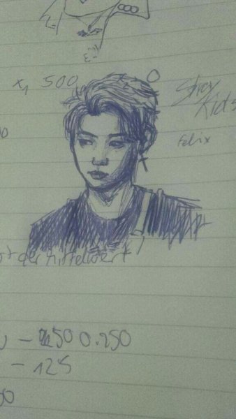 Скетчи Stray Kids