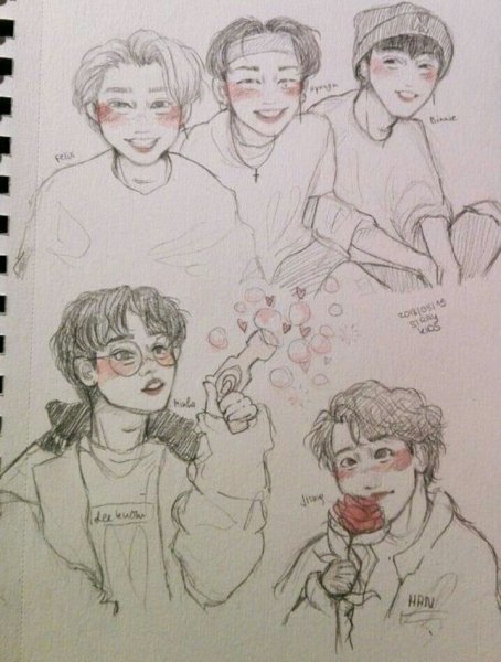 Taeyong NCT скетч