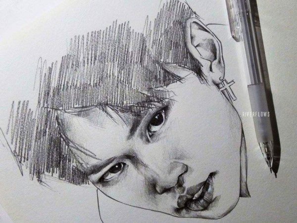 Хан Джисон портрет