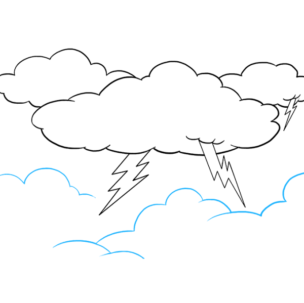Гроза карандашом