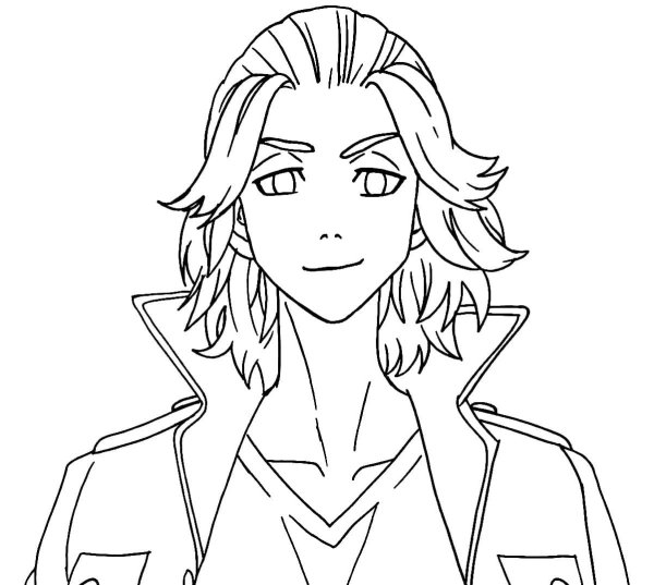 Токийские Мстители раскраска