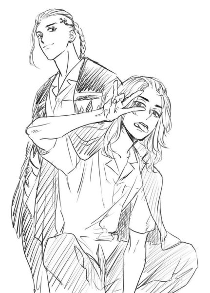 Кен рюгудзи Манга