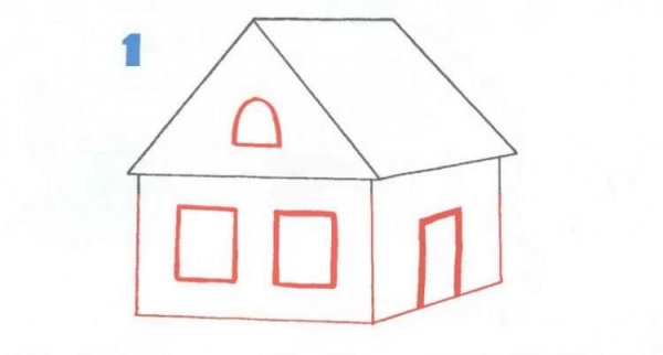 Избушка на куриных ножках и баба Яга