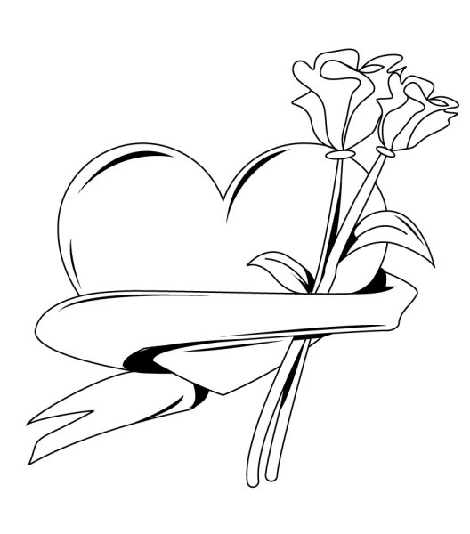 Рисунок на день матери карандашом для срисовки