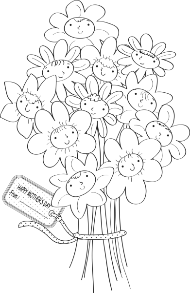 Рисунок розы для срисовки