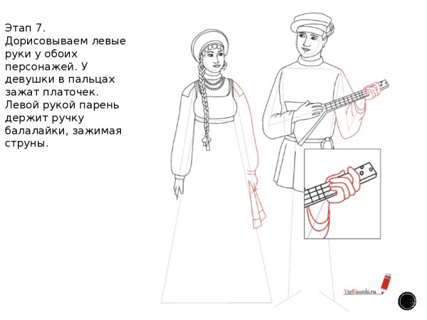 Одеяния мужчин на древней Руси