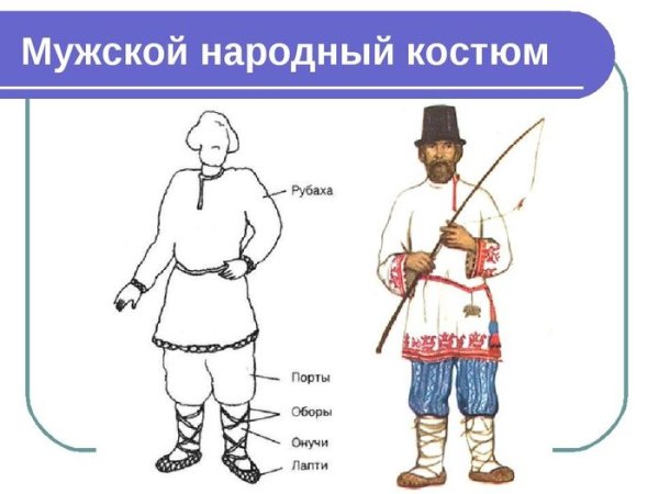 Костюмы древнерусские дворяне