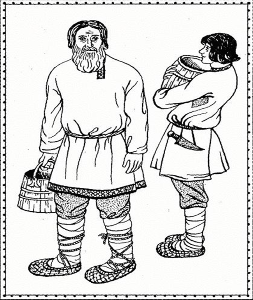 Мужской образ изо