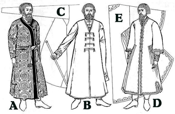 Эскиз праздничного костюма