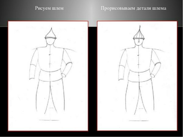 Шаблоны русской народной одежды