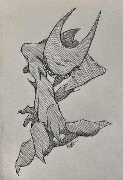 АМОГУС карандашом