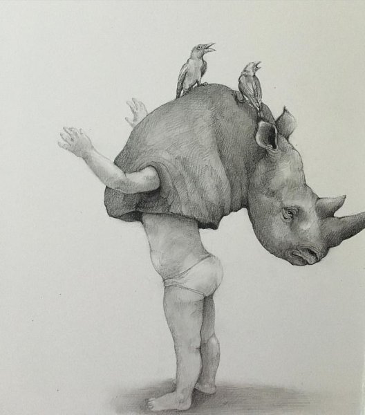 Носорог скетч
