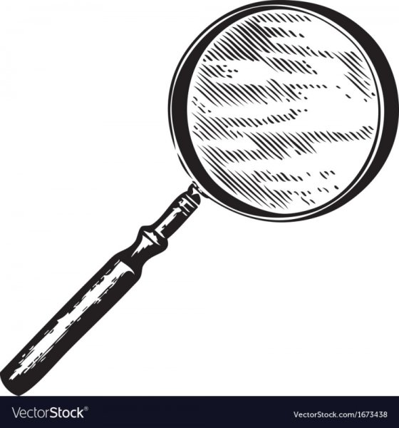 Лупа карандашом