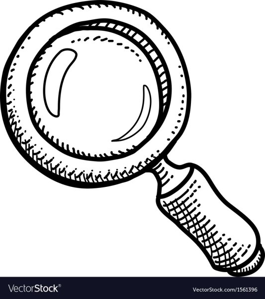 Лупа карандашом