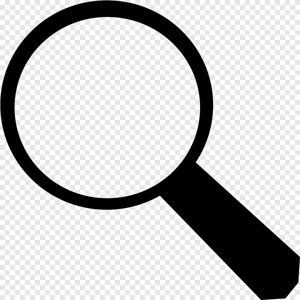 Лупа силуэт